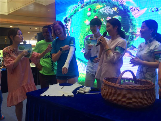 Wuxi promotes used clothes recycling
