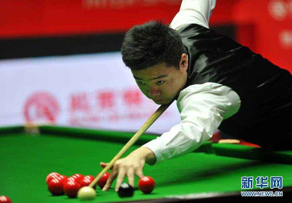 Ding and Liang form 'dream team' for Snooker World Cup