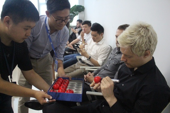 Wuxi's snooker future in doubt as World Cup gets underway