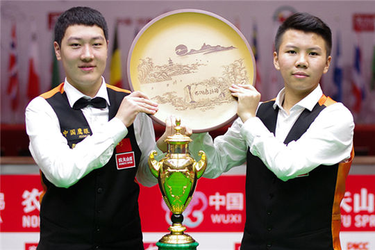 The snooker stars to watch at World Cup 2017