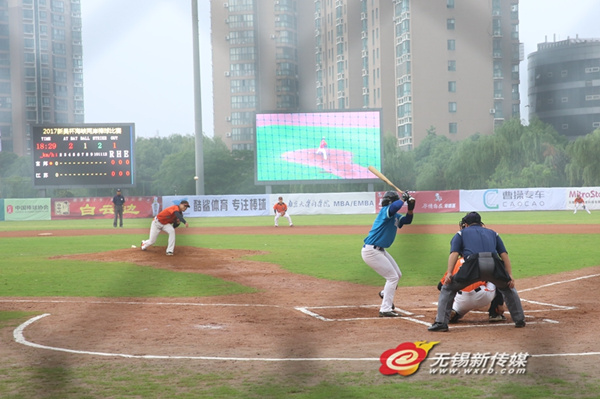 Cross-Straits baseball league reaches higher levels
