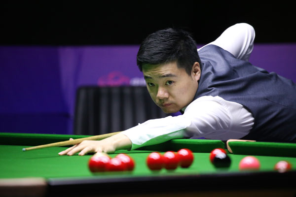 Ding Junhui: 'This year, I'm doing good'iyu