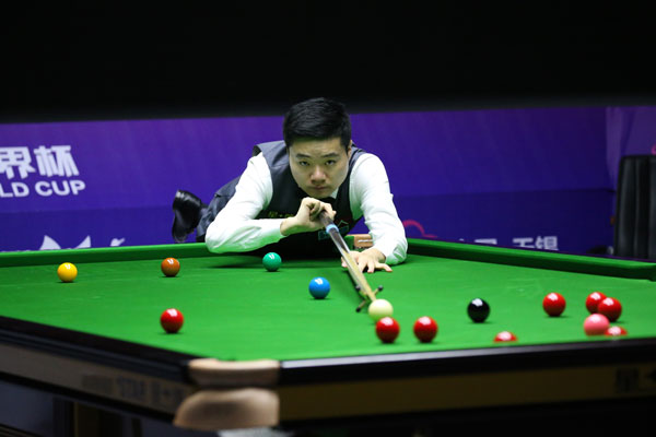 Ding Junhui: 'This year, I'm doing good'iyu