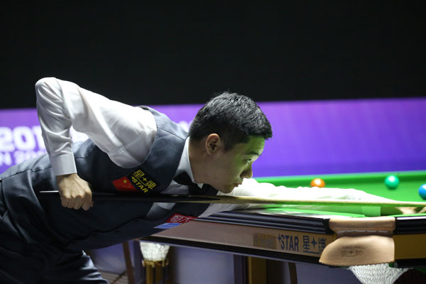 Ding Junhui: 'This year, I'm doing good'iyu