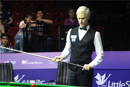 Robertson: You’ll see a new Neil Robertson this season