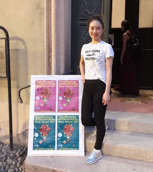 Wuxi pianist shines in InterHarmony International Music Festival