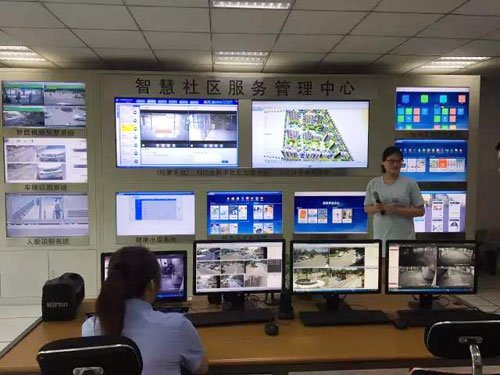 Community installs Jiangsu's first facial recognition security system