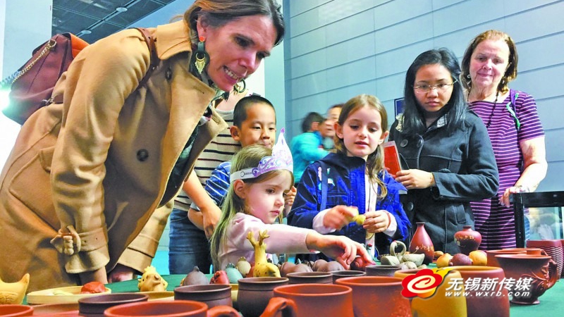 Art lovers splash $100m at Wuxi culture fair