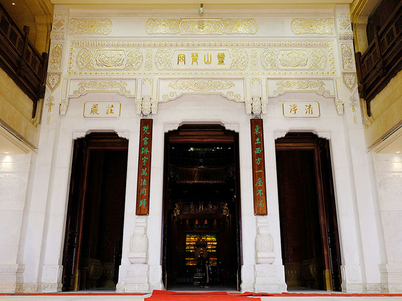 Fangong Palace to recapture its former splendor