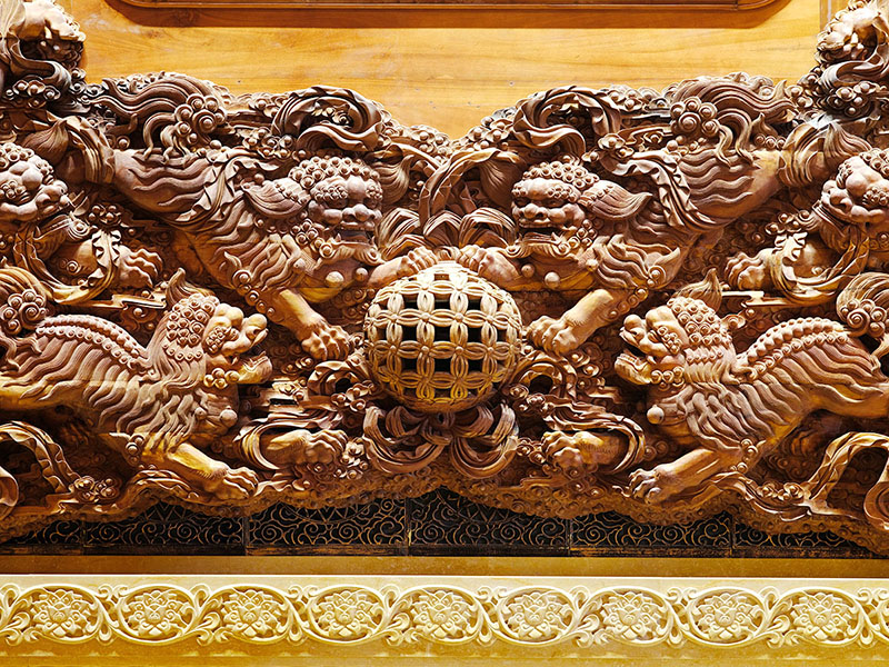 Fangong Palace to recapture its former splendor