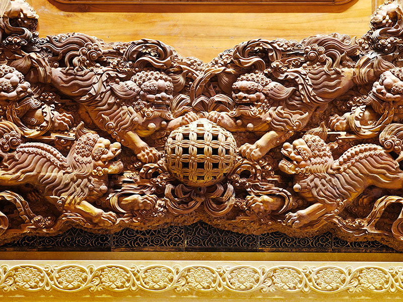 Fangong Palace to recapture its former splendor