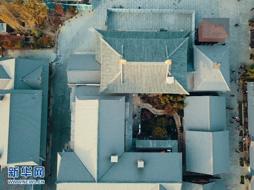 Find Wuxi's autumn in Nianhua Bay