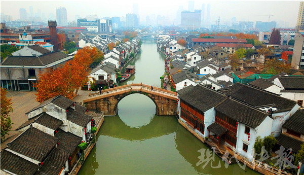 Wuxi protects Grand Canal's beauty
