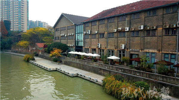 Wuxi protects Grand Canal's beauty