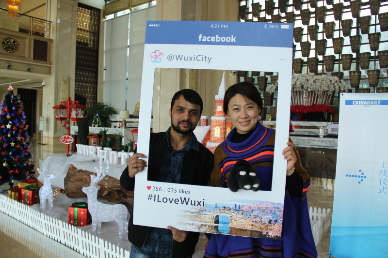 Upgraded English media platform to promote Wuxi worldwide