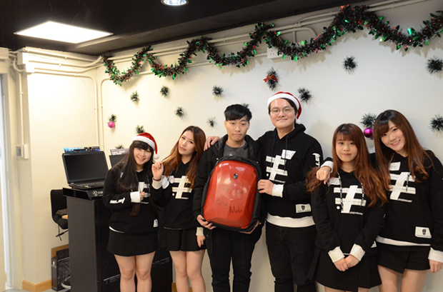 NTF 2017: Women's e-sports game held in Wuxi