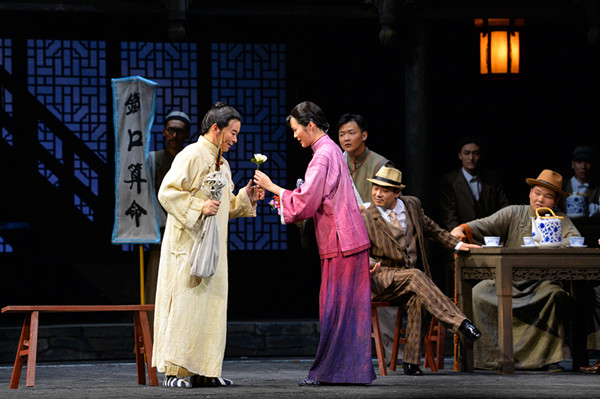 Wuxi's first national opera strives for perfection