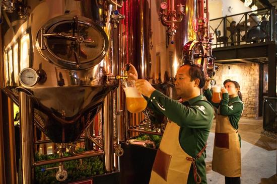 Wuxi's beer museum holds world record