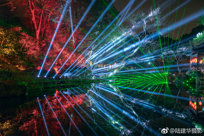 Lantern Festival celebration in Huishan Ancient Town