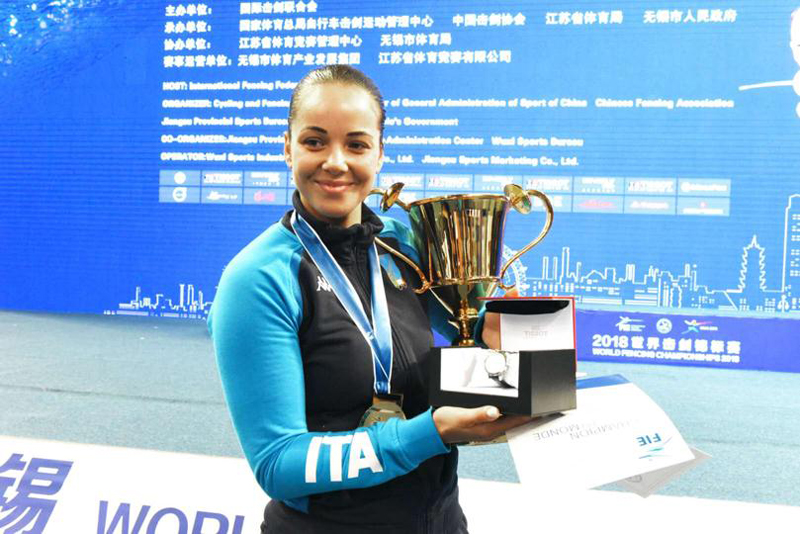 Italy secures 2nd gold medal at World Fencing Championships