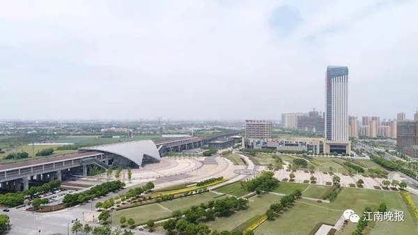 Wuxi welcomes new bus station