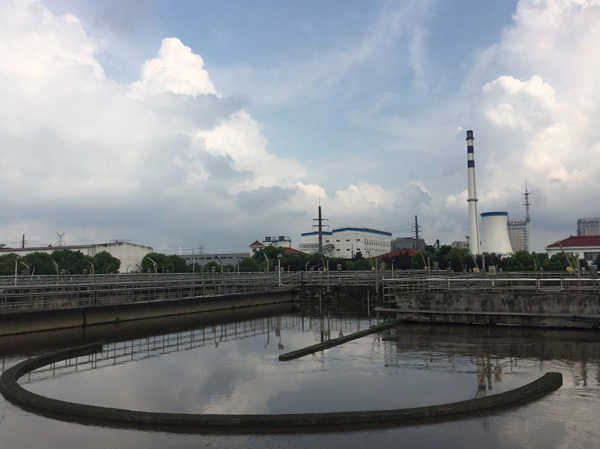 Sewage plant pioneers Wuxi's wastewater fight