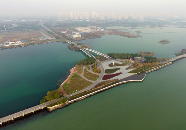 Wuxi solutions to water pollution worth promotion