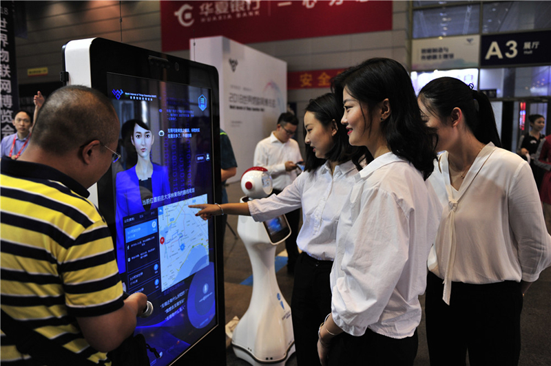 Latest IoT applications shine in Wuxi