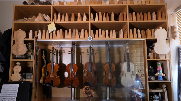 Wang Hao: a dedicated violin maker