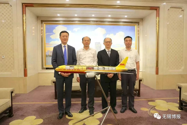 Cargo flights to US introduced in Wuxi