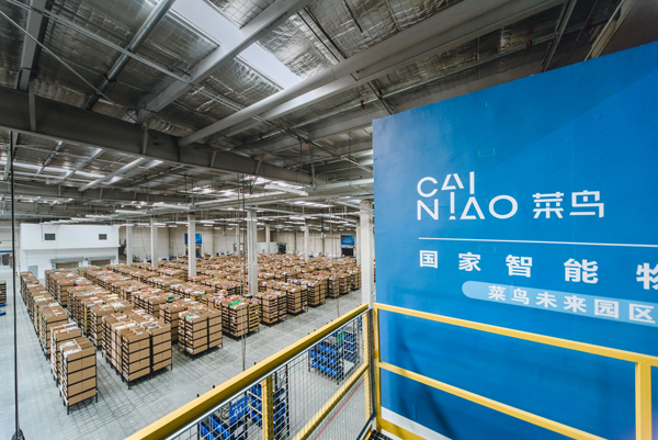 Robots ensure efficient logistics in Wuxi