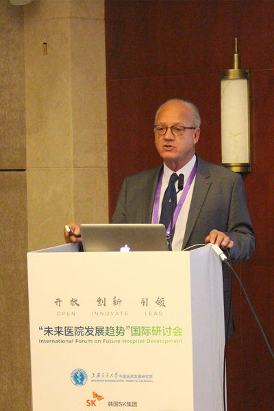 Masterminds picture the future of hospitals