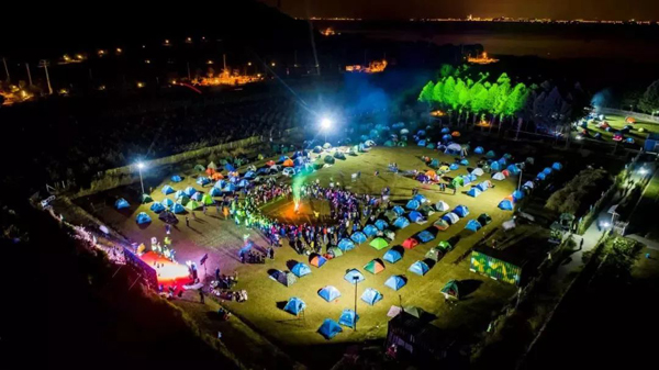 Aerial photos capture Wuxi's beauty