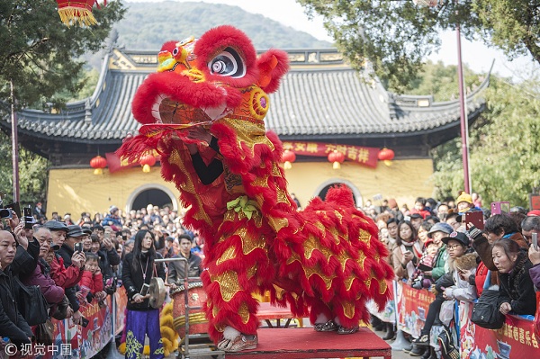 Get a taste of traditional ways of celebrating Spring Festival in Wuxi