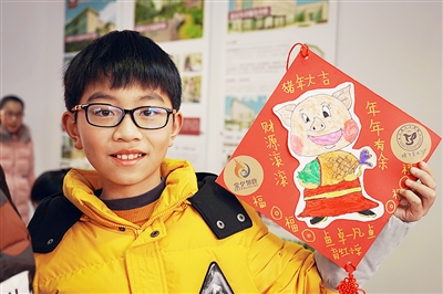 Colorful events embrace Spring Festival wishes
