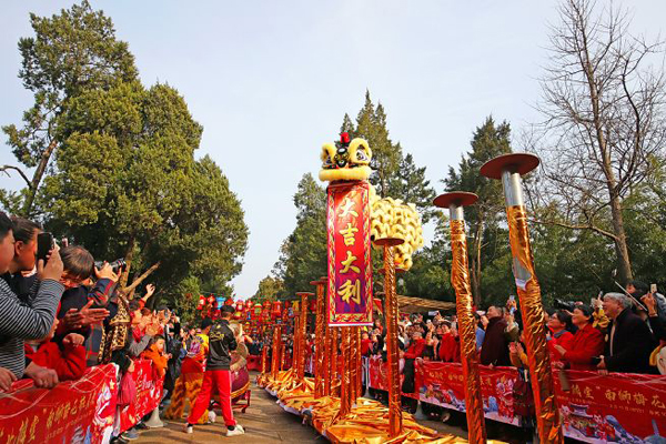 Wuxi entertains 3.1 million visitors during Spring Festival