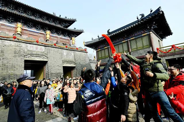 Wuxi entertains 3.1 million visitors during Spring Festival