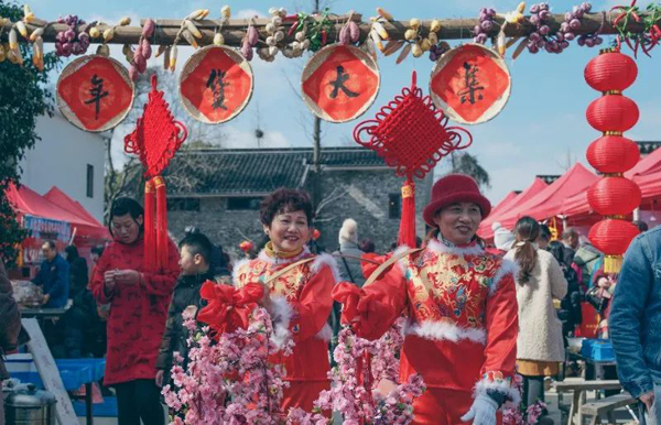 Wuxi entertains 3.1 million visitors during Spring Festival