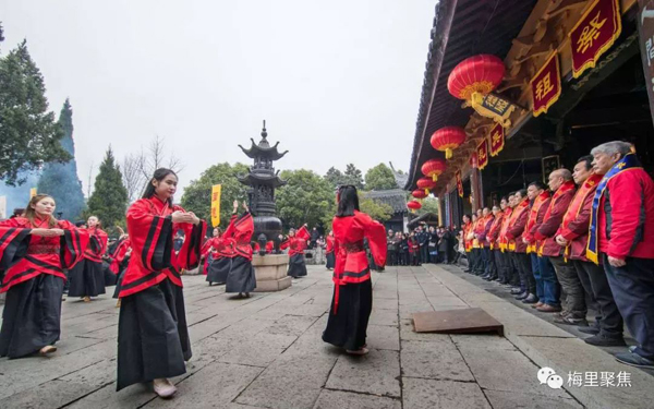 Traditional sacrifice event held in Wuxi