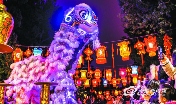 Lantern Festival celebrated in Wuxi