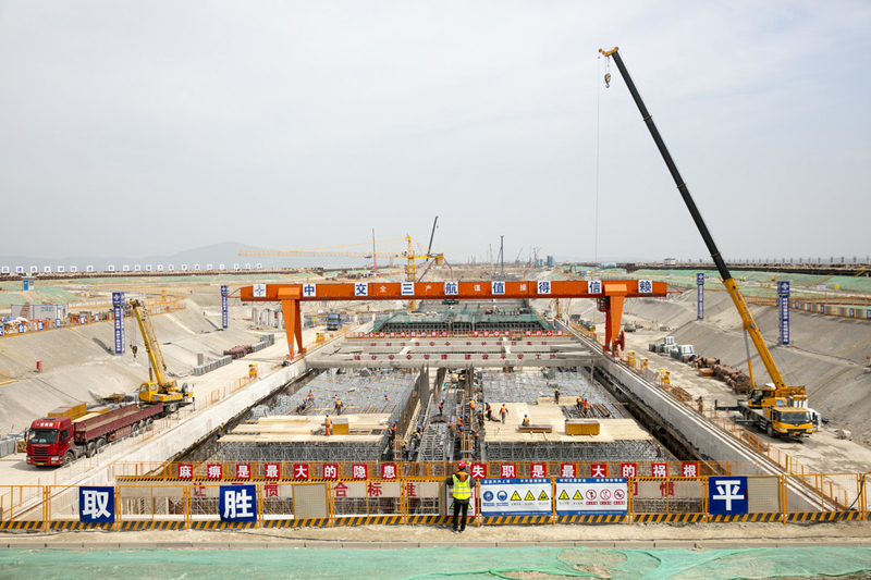 Main structure of Taihu Lake Tunnel starts construction