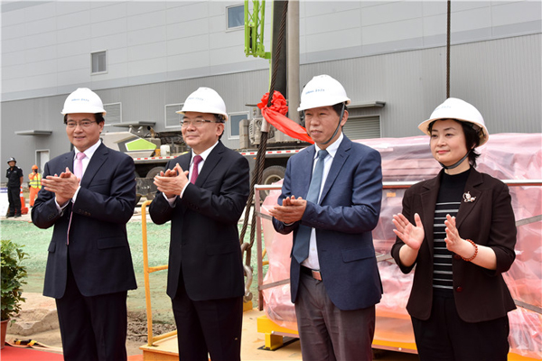 Huahong's Wuxi IC Base to open in September