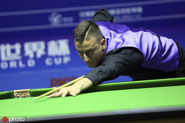 Day 2 of Snooker World Cup brings several surprises