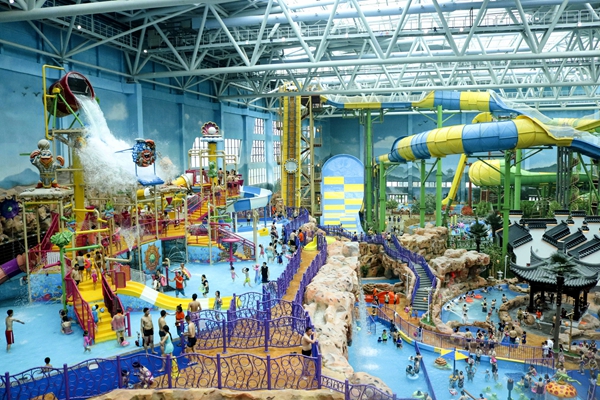 Wuxi Sunac Resort opens to public