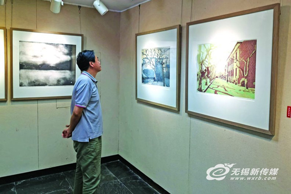 Wuxi Art Gallery exhibits wood engravings