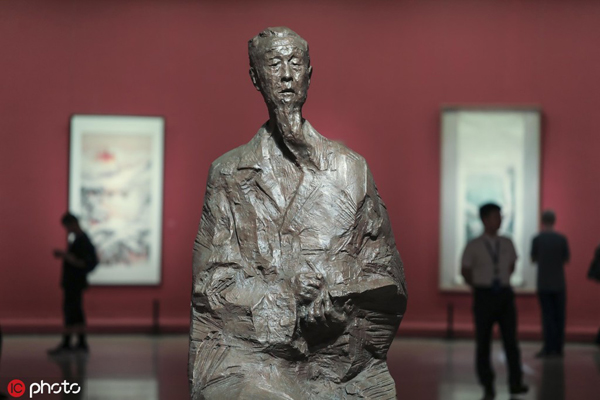 Exhibition commemorating Wuxi artist