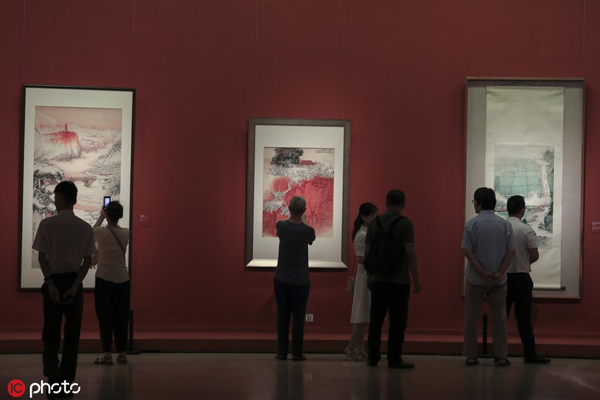 Exhibition commemorating Wuxi artist