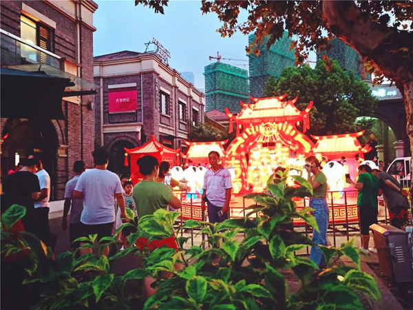 Colorful lanterns to light up Ancient Canal in Wuxi