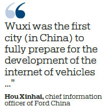 City emerges as automobile hub