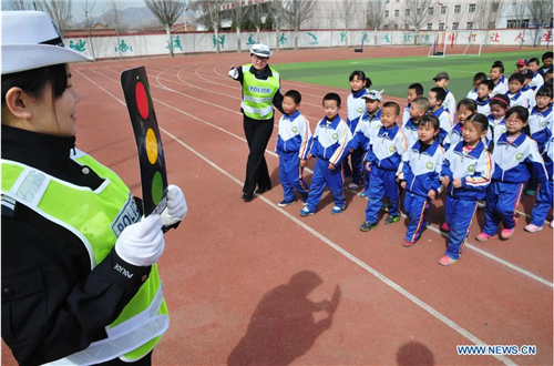 Safety drills held in primary schools